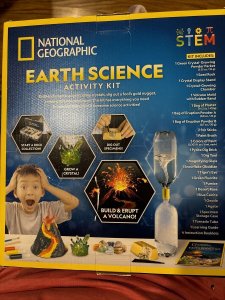 National Geographic National Geographic S. E. Mega Earth Science Kit 3