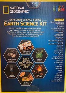 National Geographic National Geographic S. E. Mega Earth Science Kit 4