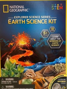 National Geographic National Geographic S. E. Mega Earth Science Kit 5