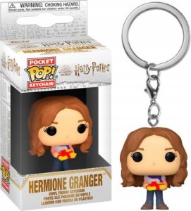 Breloczek Funko Pop FUNKO Holiday Hermione Granger - Harry Potter, Key ring, Multicolour, Figure, Harry Potter, Any gender, Box 2