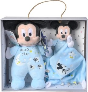 Simba Mickey Mouse Glow-in-the-Dark Plush & Comforter (Gift Box) 2