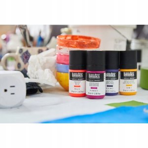 SmartMax LQX Acrylic Gouache 59ml Quina magenta114 3