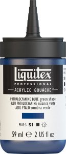 SmartMax LQX Acrylic Gouache 59ml Phthalo blue gr sh 316 1