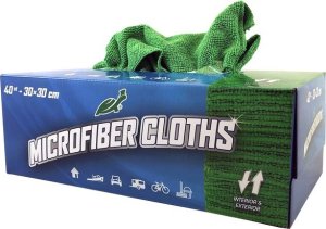 Morphy Richards Turtle Wax Microfiber cloths - 40-pack 3