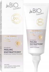 BE BIO* Ewa Chodakowska Longevity peeling enzymatyczny stymulujący wzrost włosów BHC 100ml 2