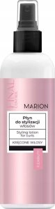 MARION_Final Control płyn do stylizacji włosów Włosy Kręcone 200ml 3