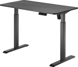 Biurko Sunflex Czarne 120 cm x 60 cm 2