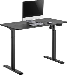 Biurko Sunflex Czarne 120 cm x 60 cm 3