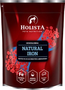 Holista Pets Natural Iron - Hemoglobina - Holista - 600 g 1