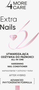 MORE4CARE_Extra Nails utwardzająca odżywka do paznokci 10ml 1