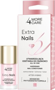 MORE4CARE_Extra Nails utwardzająca odżywka do paznokci 10ml 2