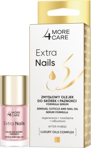 MORE4CARE_Extra Nails zmysłowy olejek do skórek i paznokci 10ml 1