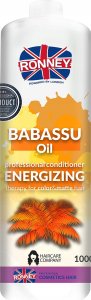 RONNEY_Babassu Oil Professional Conditioner Energizing energetyzująca odżywka z olejem babassu 1000ml 1