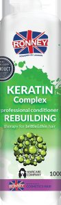 RONNEY_Keratin Complex Professional Conditioner Rebuilding odżywka odbudowująca do włosów suchych i łamliwych 1000ml 1