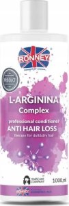 RONNEY_L-Arginina Complex Professional Conditioner Anti Hair Loss odżywka przeciw wypadaniu włosów 1000ml 1