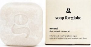 SOAP FOR GLOBE_Naturalna kostka myjąca do twarzy 70g 1