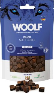 WOOLF  Woolf Soft Cubes Monoprotein Duck 100g 1