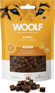 WOOLF  Woolf Soft Cubes Monoprotein Rabbit 100g 1