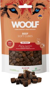 WOOLF  Woolf Soft Cubes Monoprotein Beef 100g 1