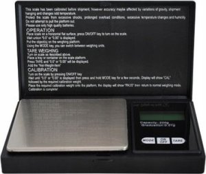 Waga elektroniczna jubilerska do 200 g 2