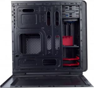 Obudowa Spire Dark Knight (X2-T1612B/W-2U3-2BL) 6