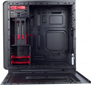 Obudowa Spire Dark Knight (X2-T1612B/W-2U3-2BL) 9