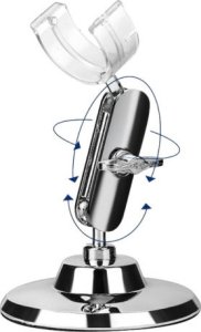 AOpen Cyfrowy mikroskop 1000x 2Mpx 8LED WiFi 2