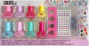 Create it! CREATE IT! zestaw d/pazn.z naklejkami 84529 /6 2