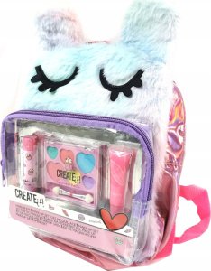 Create it! CREATE IT!kpl/do makijażu w puchatym plecaku 84533 2