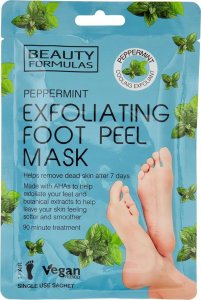 BEAUTY FORMULAS_Exfoliating Foot Peel Mask złuszczajaca maska do stóp Peppermint 1 para 1