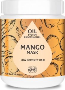 RONNEY_Professional Oil System Low Prosity Hair maska do włosów niskoporowatych Mango 1000ml 1