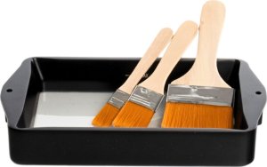 Pędzel antystatyczny do czyszczenia FEP - mały - 15 x 15 4