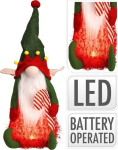 Dekoracja świąteczna Elf Market ozdoba świetlna 2