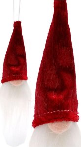 Dekoracja świąteczna Home Styling Collection mikołaj 3