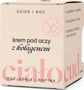 FLAGOLIE_Ciałocud krem pod oczy z kolagenem 30ml 1