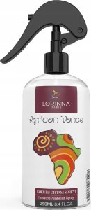 Dyfuzor zapachowy LORINNA_Scented Room Spray spray zapachowy do domu African Dance 250ml 1