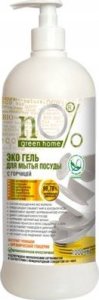 NO% GREEN HOME_Żel do mycia naczyń Gorczyca 1000ml 1