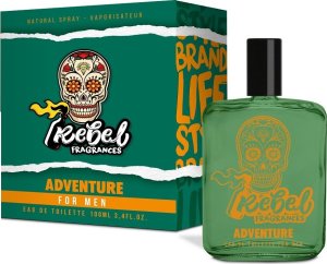 REBEL Adventure For Men EDT spray 100ml 2