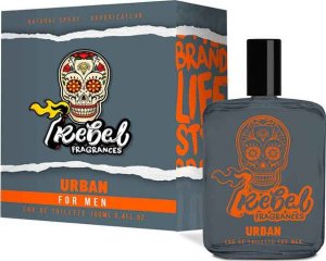 REBEL Free Urban For Men EDT spray 100ml 2