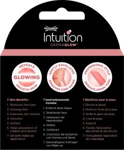 WILKINSON_Intuition Dermaglow wkłady wymienne 3szt. 2
