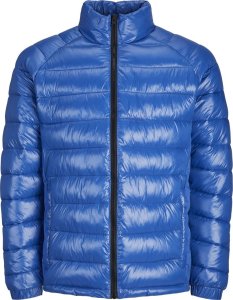 Kurtka męska Jack & Jones Jack & Jones męska kurtka puchowa JCOTRACE LIGHT JACKET STAND COLLAR 12241629 BLUE LOLITE S 1