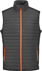 Jack & Jones Jack & Jones  męska kamizelka JJEMULTI BODYWARMER COLLAR NOOS 12200684 ASPHALT XL 2