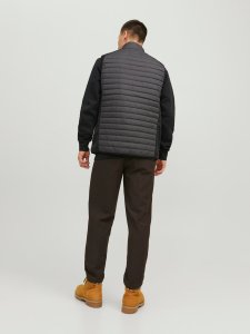 Jack & Jones Jack & Jones  męska kamizelka JJEMULTI BODYWARMER COLLAR NOOS 12200684 ASPHALT XL 3