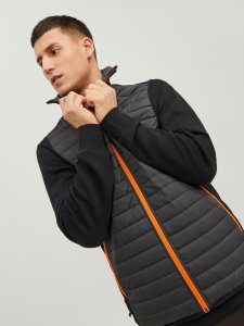 Jack & Jones Jack & Jones  męska kamizelka JJEMULTI BODYWARMER COLLAR NOOS 12200684 ASPHALT XL 4