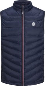 Jack & Jones Jack & Jones puchowy bezrękawnik JJHERO BODYWARMER COLLAR 12211790 NAVY BLAZER/CONTRAST M 2
