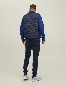 Jack & Jones Jack & Jones puchowy bezrękawnik JJHERO BODYWARMER COLLAR 12211790 NAVY BLAZER/CONTRAST M 3