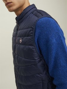 Jack & Jones Jack & Jones puchowy bezrękawnik JJHERO BODYWARMER COLLAR 12211790 NAVY BLAZER/CONTRAST M 6