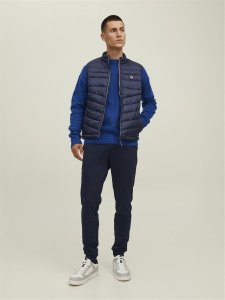 Jack & Jones Jack & Jones puchowy bezrękawnik JJHERO BODYWARMER COLLAR 12211790 NAVY BLAZER/CONTRAST M 7