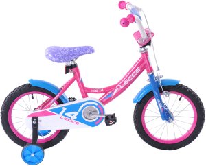 Rower dziecięcy 14 LECCE Girl różowo-niebieski 2