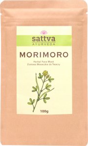 SATTVA_Ayurveda Morimoro Herbal Face Mask ziołowa maseczka do twarzy 100g 1